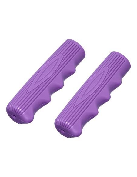 Grips 7/8 long 115mm Kraton Rubber 212 Purple.